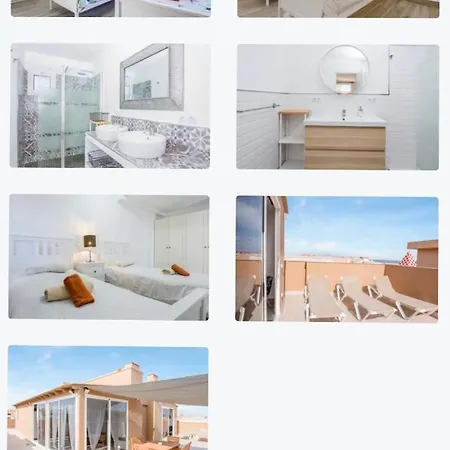 Apartament Atico Deluxe Centro Corralejo