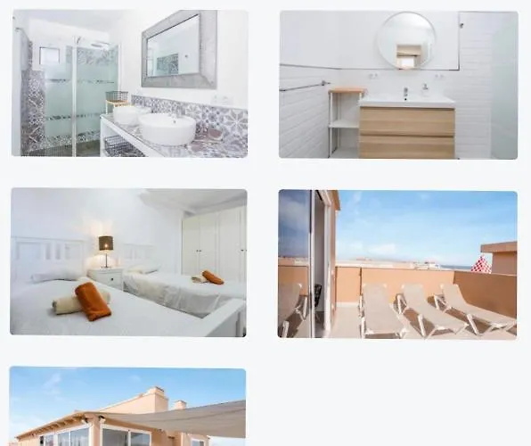 Appartement Atico Deluxe Centro Corralejo