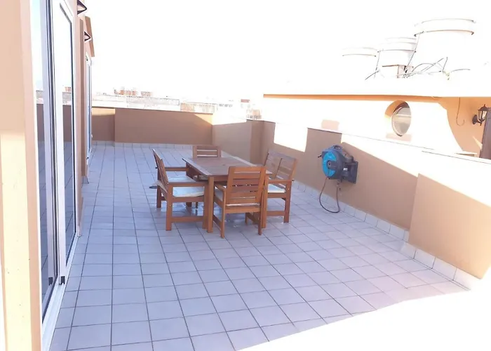 Atico Deluxe Centro Lägenhet *