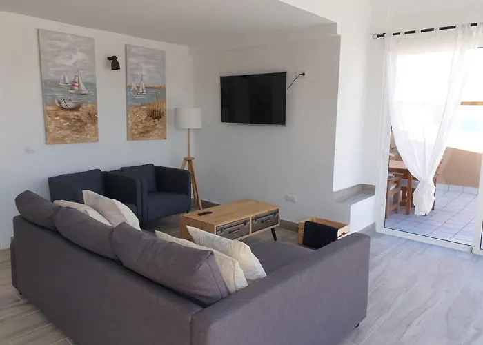 Atico Deluxe Centro Lägenhet *